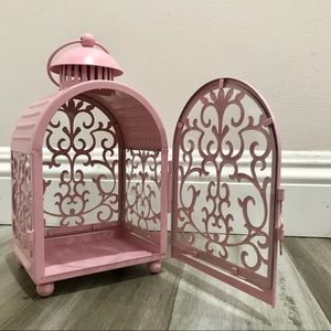 Ikea GOTTGORA Pink Lantern for candles